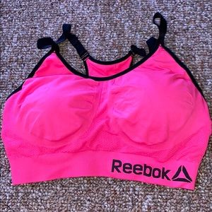 Sports bra from Reebok